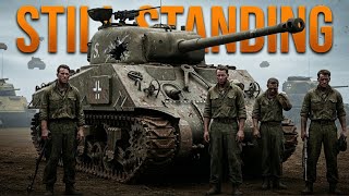 How One U.S. Tank Crew’s “CRAZY” Tactic Survived 12 Direct German Panzer Hits
