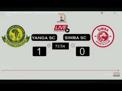 Matokeo Ya Simba Na Yanga Live Leo 