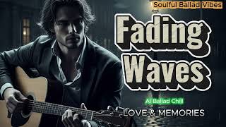 Soulful Ballad Vibes - Fading Waves | Sad Lofi Music for Letting Go (New 2025)