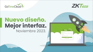 GoTime Cloud | Nuevo diseño, mejor interfaz | Tu solución de control horario en la nube