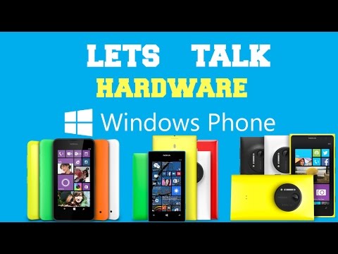 Windows Phone Hardware!