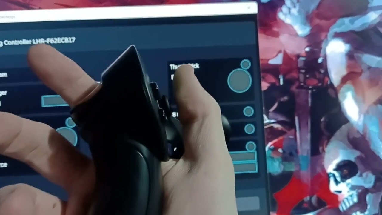 Index controller right hand thumbstick issue for steam support