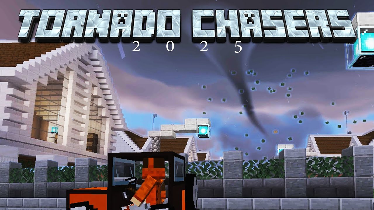 Minecraft: Tornado Chasers 2025