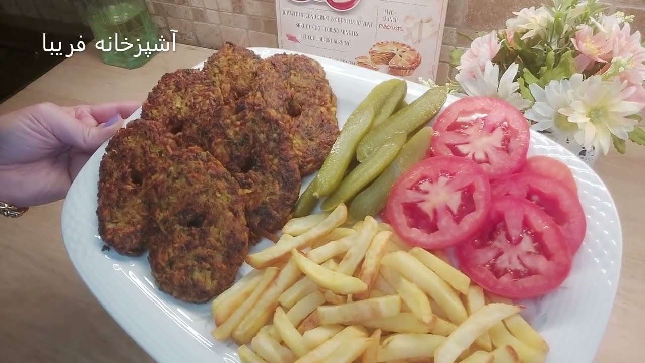 اگه یکبار این کتلت رو امتحان کنی، کتلتهای قبلی رو فراموش میکنی ، کتلت هویج با  آشپزخانه فریباCutlet