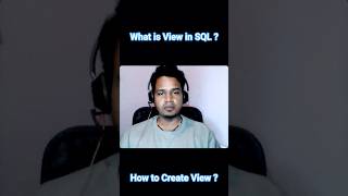 What is View in SQL?? How to create view in SQL | #education #tranding #trending