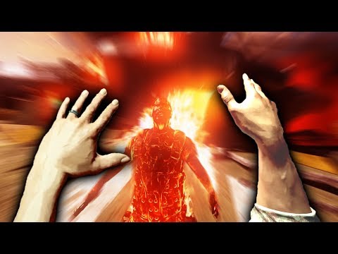 I've set someone on fire in VR... | Defector VR: part 2 (funny gameplay)