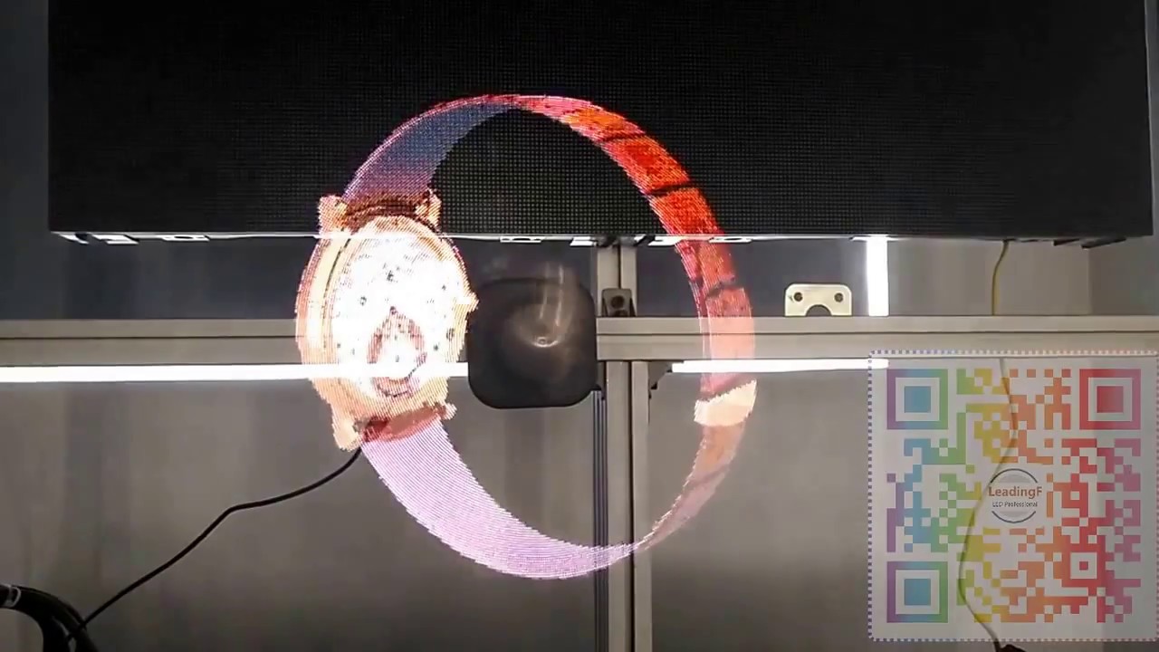 How To Make 3d Holographic Led Fan
