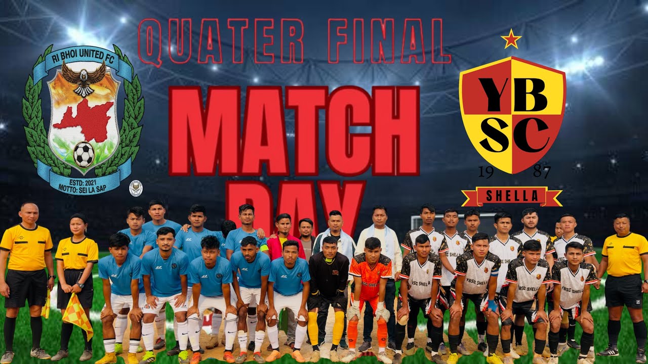 Jem khnap ka SHELLA fc ha khmat ka RIBHOI UNITED FC da 4-1 | kynduh bad SNOHLANG FC VS RIBHOI UNITED