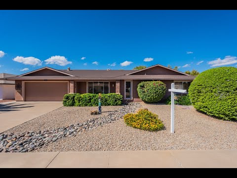 18418 N. Palo Verde Drive, Sun City, AZ home video tour