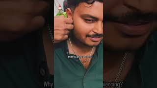 This is Why Ear Piercing is Important . . . #santani #hindu #explore #viral #jaishriram earpiercing