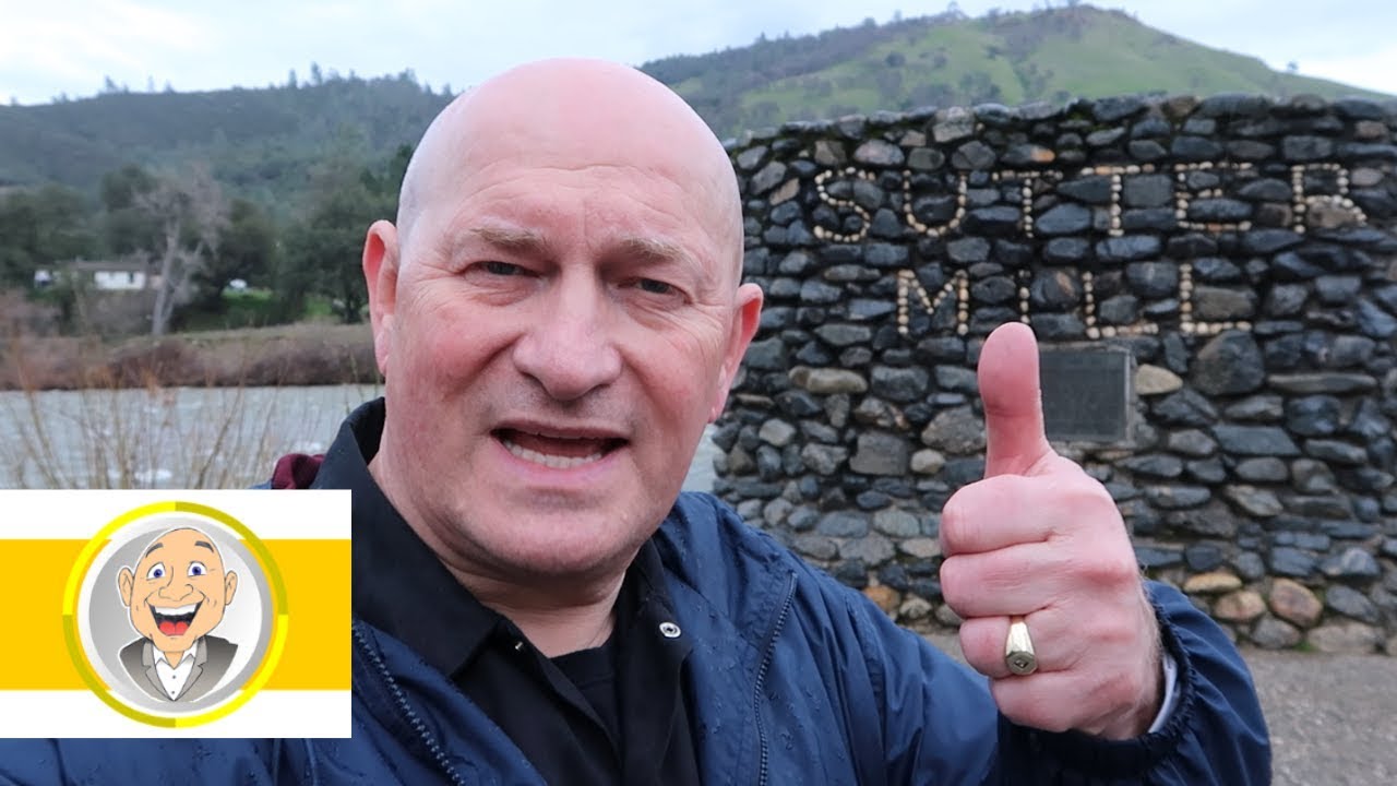 Where the Gold Rush started - Sutter's Mill