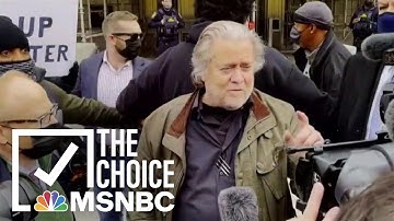 Steve Bannon Surrenders To Authorities | The Mehdi Hasan Show