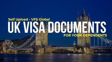 How to Upload UK Visa Documents for Dependents & Self | VFS Global Biometrics Step-by-Step Guide