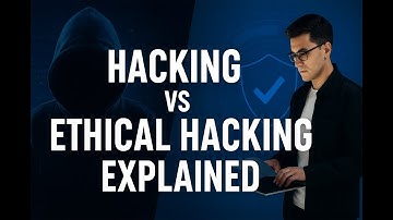Hacking vs Ethical Hacking Explained – The Truth Behind Cyber Intrusion
