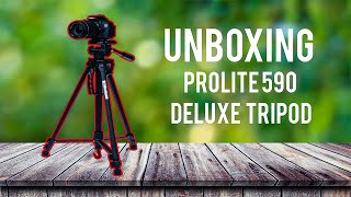 Unboxing In Hindi VS Prolite 590 LW Deluxe Tripod | Camera Stand | Pantherstrom Gaming