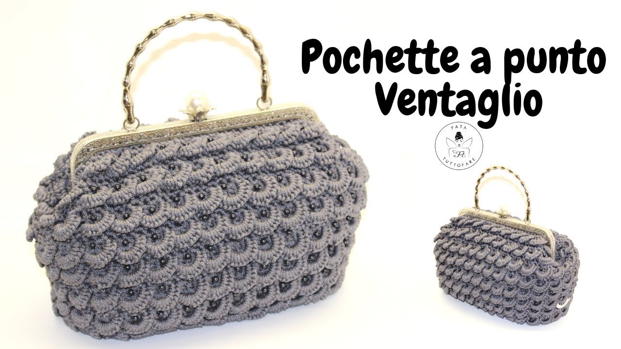 Come fare una borsa in fettuccia a punto ventaglio - Laboratorio di Stile