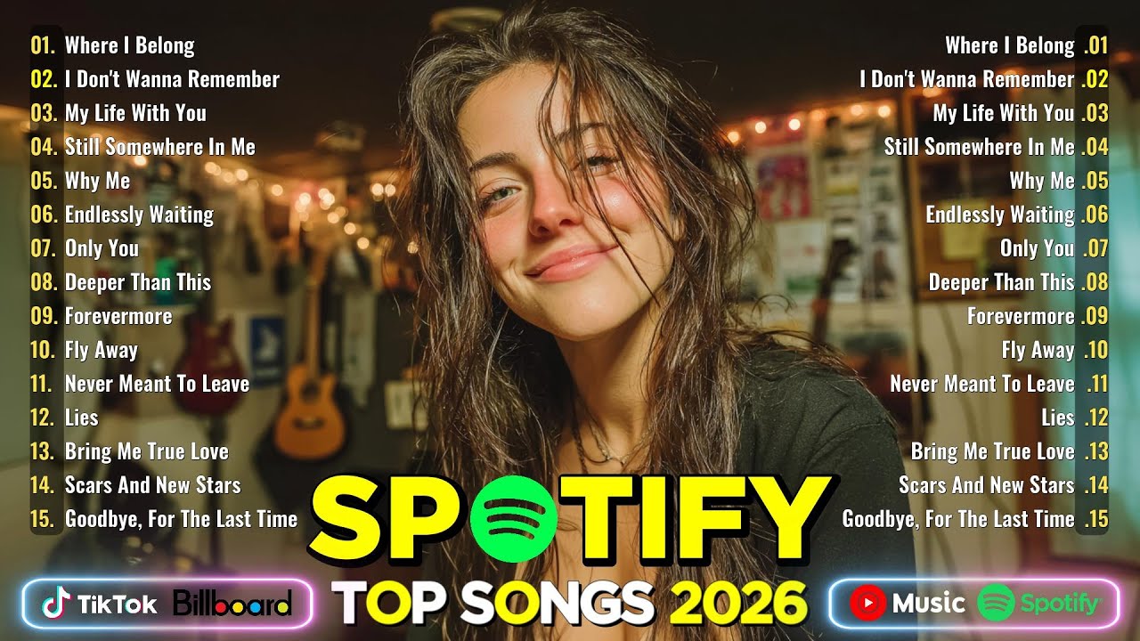 Best Chill Vibes Playlist 2026 ❤️ Top Tiktok Love Songs | Lana Del Rey, Taylor Swift, Dua Lipa, Sia