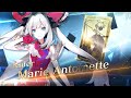 Fate/Grand Order - Marie Antoinette Servant Introduction