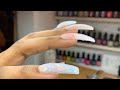 Acrylic Nails Tutorial | How To Apply Acrylic | Long Acrylic Nails