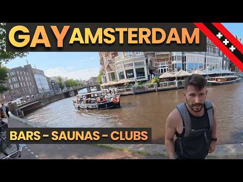 Thumbnail for Worldpride 2026 - The Complete Gay Amsterdam Guide: Saunas, Bars & Outdoor
