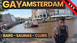 Worldpride 2026 - The Complete Gay Amsterdam Guide: Saunas, Bars & Outdoor