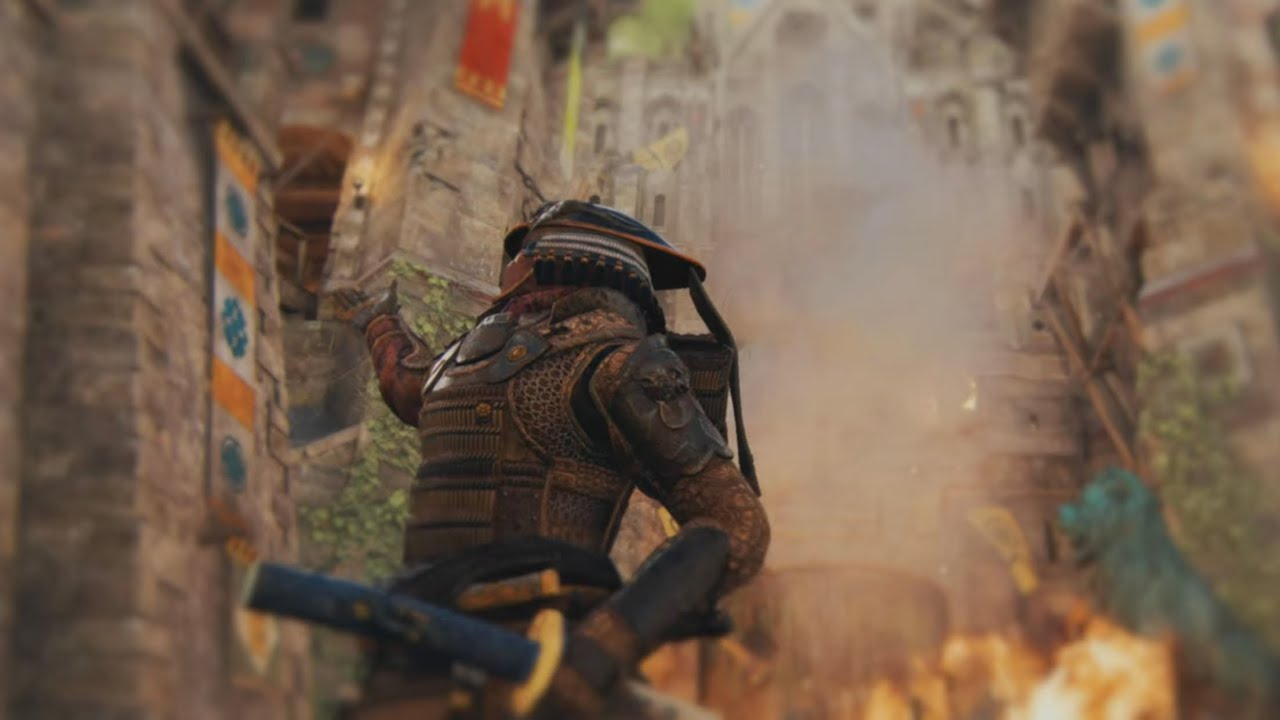 For Honor - Medjay really use his feat and got handled