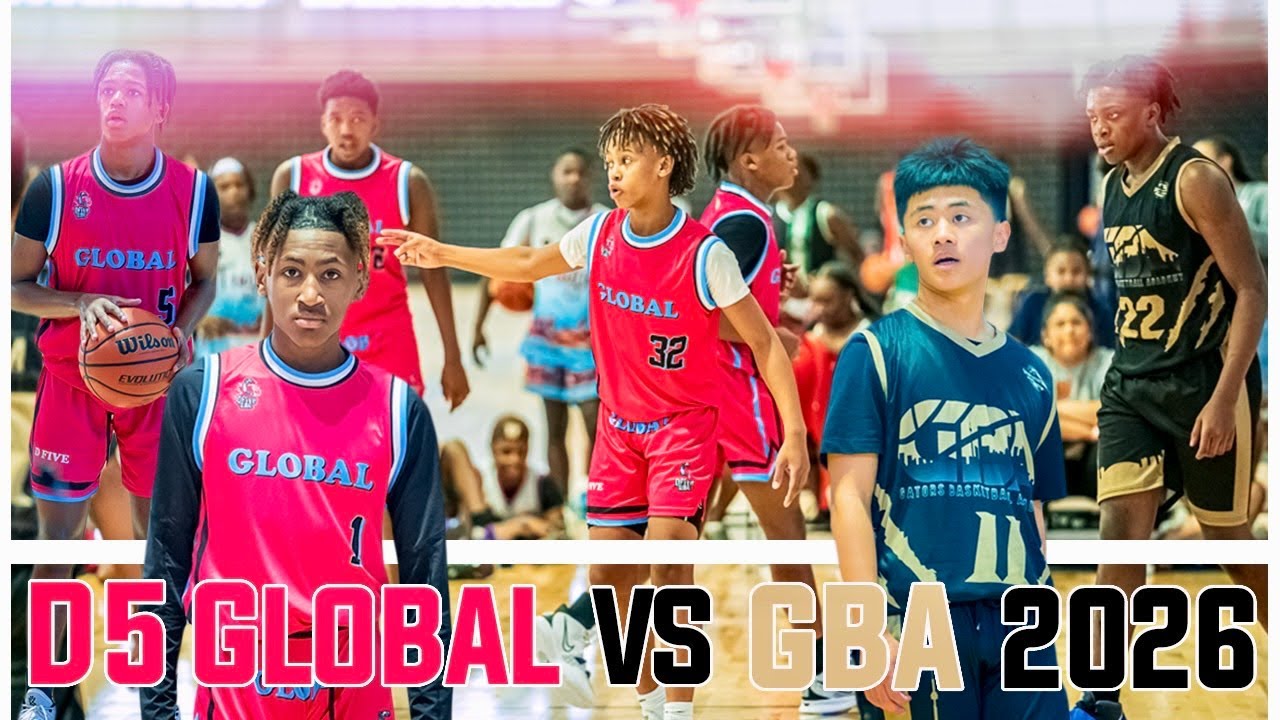 PEYTON KEMP & D5 GLOBAL VS GBA GRASSROOTS NATIONALS 2026 CHAMPIONSHIP