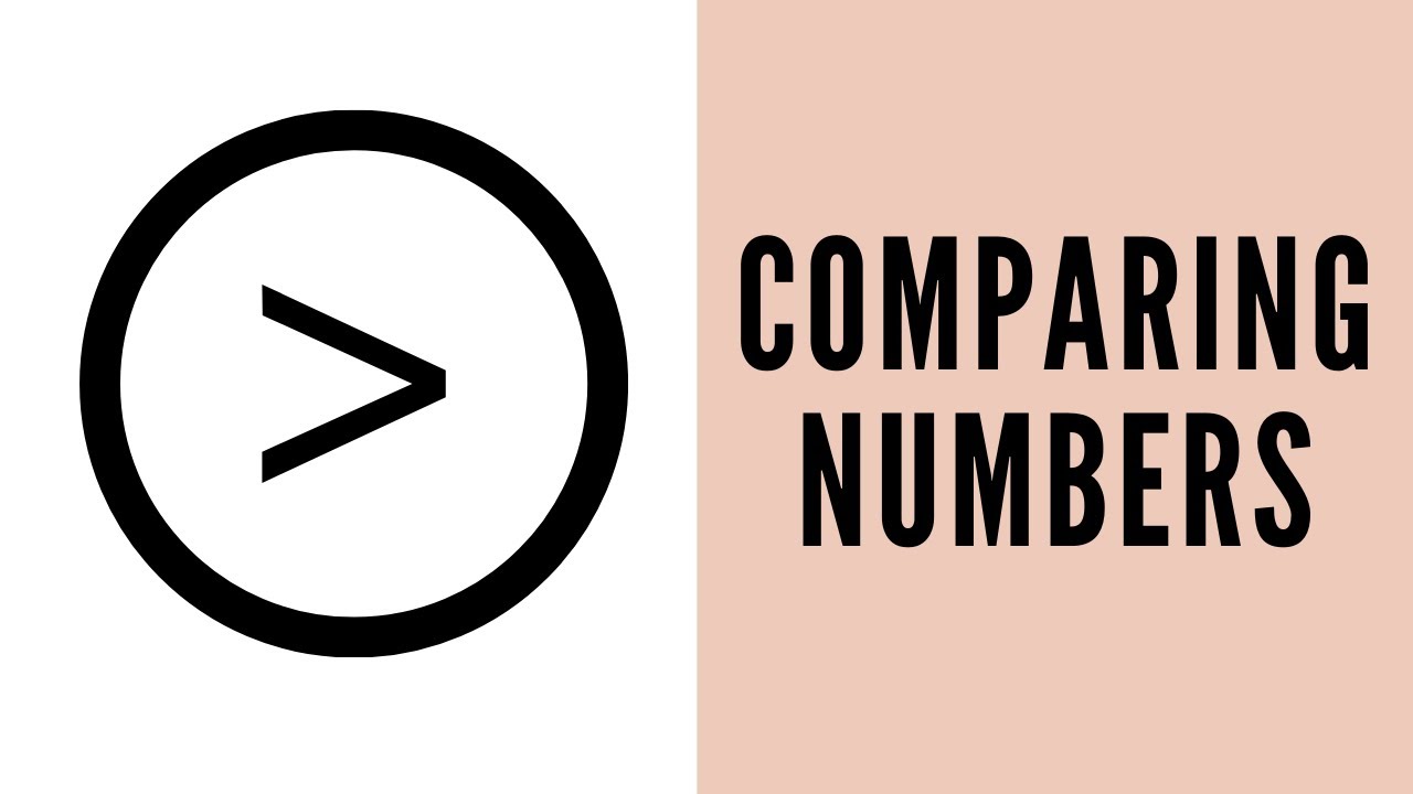 Comparing Numbers - YouTube