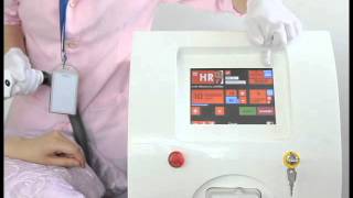 Vca Tech - Shr Treatment Menu Introduction And Operation
