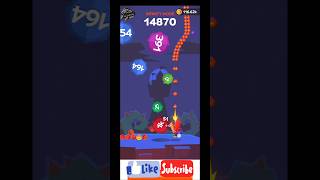 Color ball blast | Infinity ♾️#shorts #gaming #fun #ballblast #colorballs screenshot 5