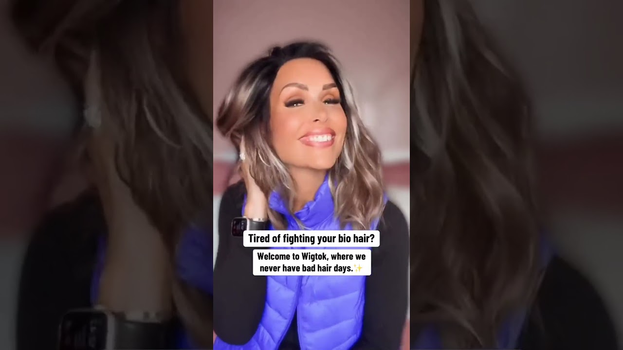 BRAND: Smith Cosmetics STYLE: Kristen COLOR: rooted, blonde mix 