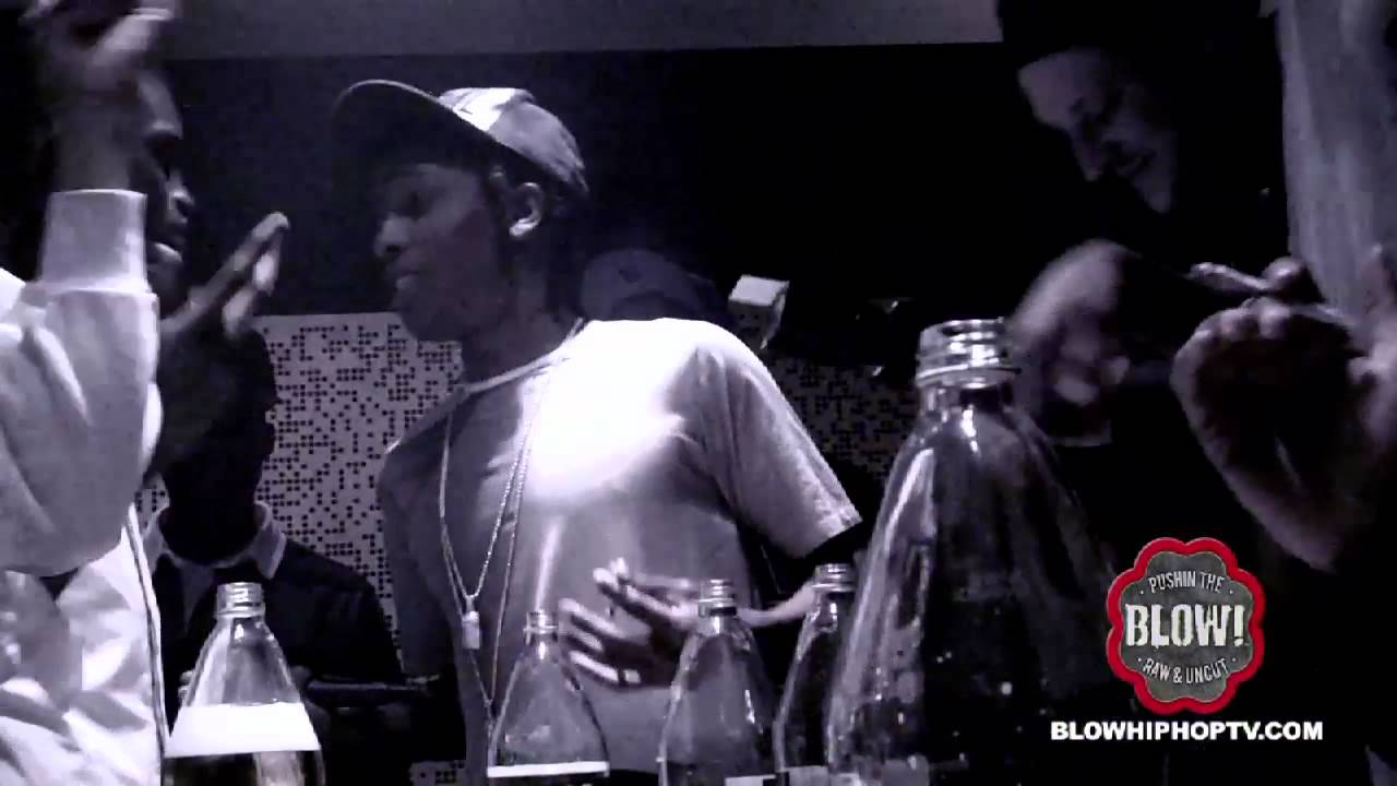 A$AP ROCKY "LIVELOVEASAP" LISTENING SESSION: BLOWHIPHOPTV.COM