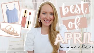 Best of April 💗 Fashion, Beauty, Lifestyle Favorites (books, cute fashion faves, Sakara, and more!)