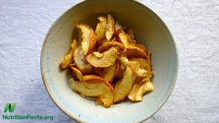 Dried Apples versus Cholesterol
