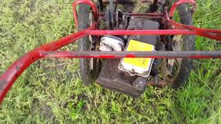 1957 model kee mower