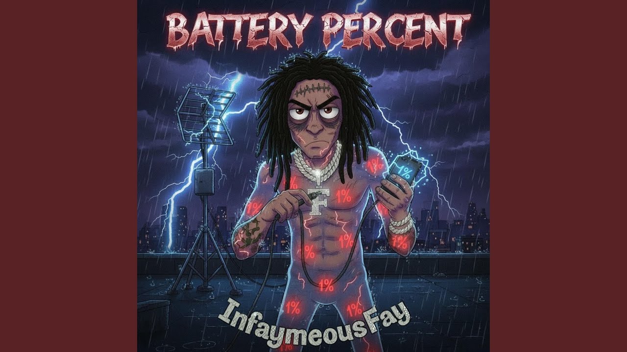 Battery Percent (feat. Faydidd)