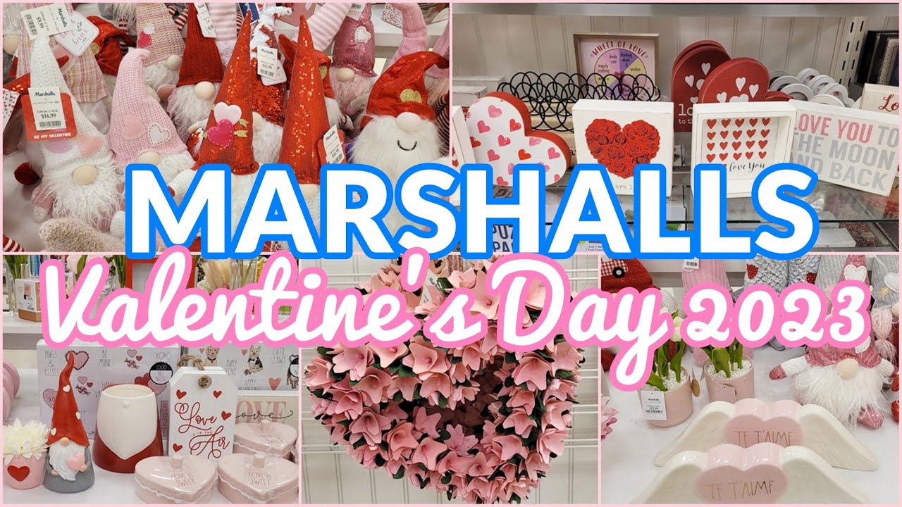 MARSHALLS VALENTINE'S DAY DECOR 2023 SHOP WITH ME YouTube