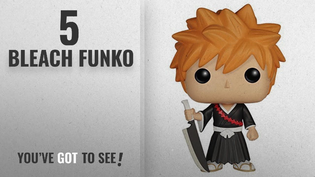 Top 10 Bleach Funko [2018]: Funko POP Anime: Bleach Ichigo Action Figure