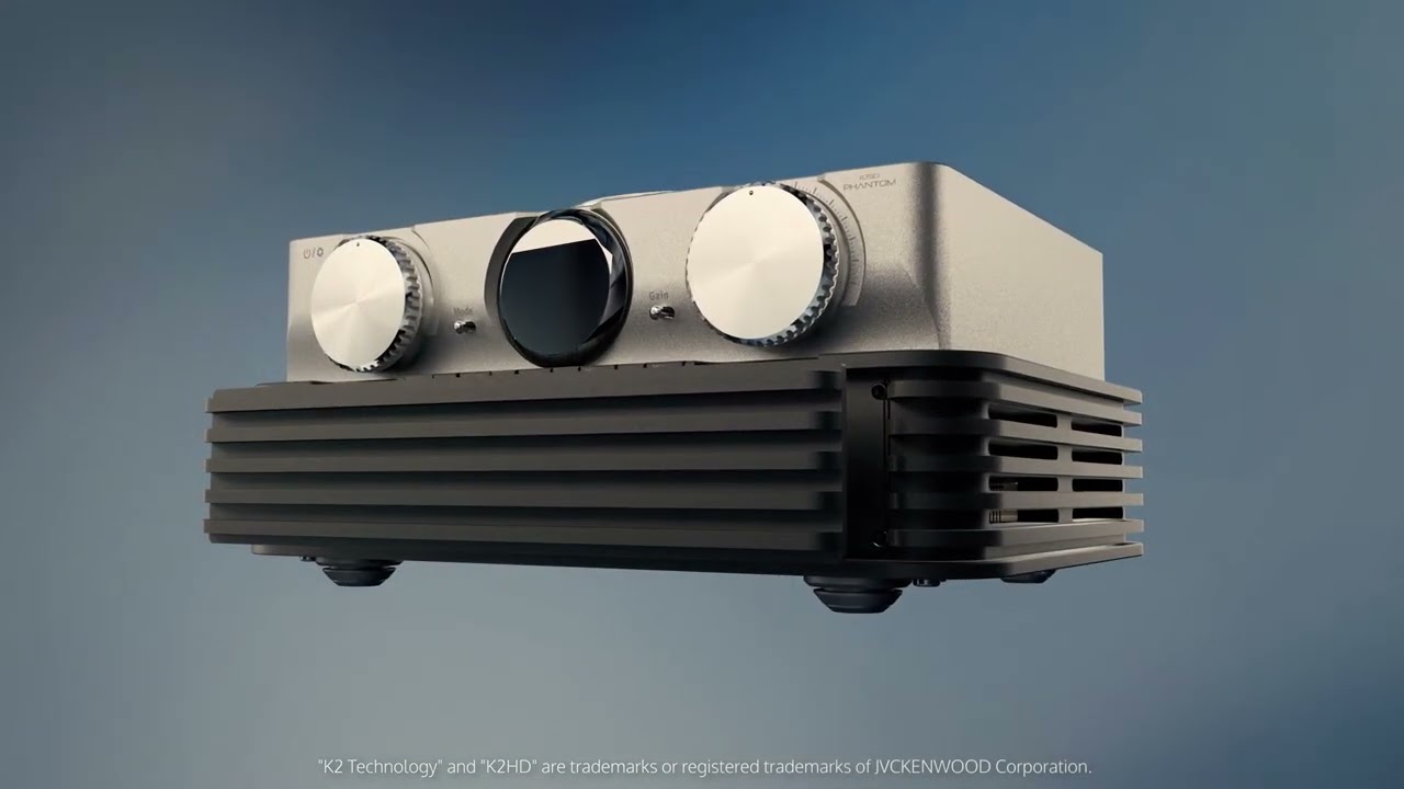 iFi iDSD PHANTOM：Vanish into the Music!