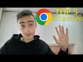 Le MIGLIORI ESTENSIONI per GOOGLE CHROME