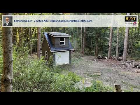 12826 Belscher Road, Springville, NY home video tour