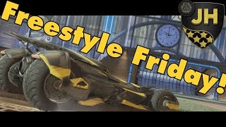 Freestyle Friday 1 - Rocket League - Jhzer