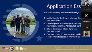 Gilman Scholarship Info Session - Fall 2025