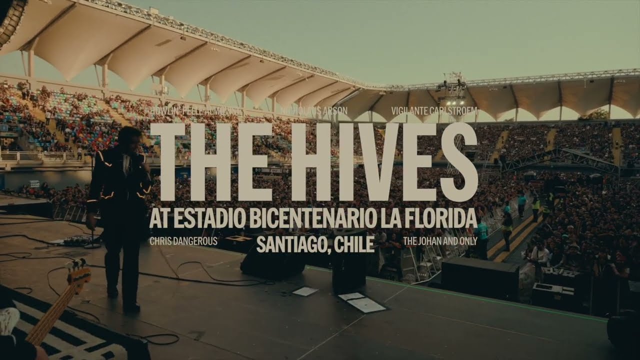 The Hives - Come On! @ Santiago - Chile