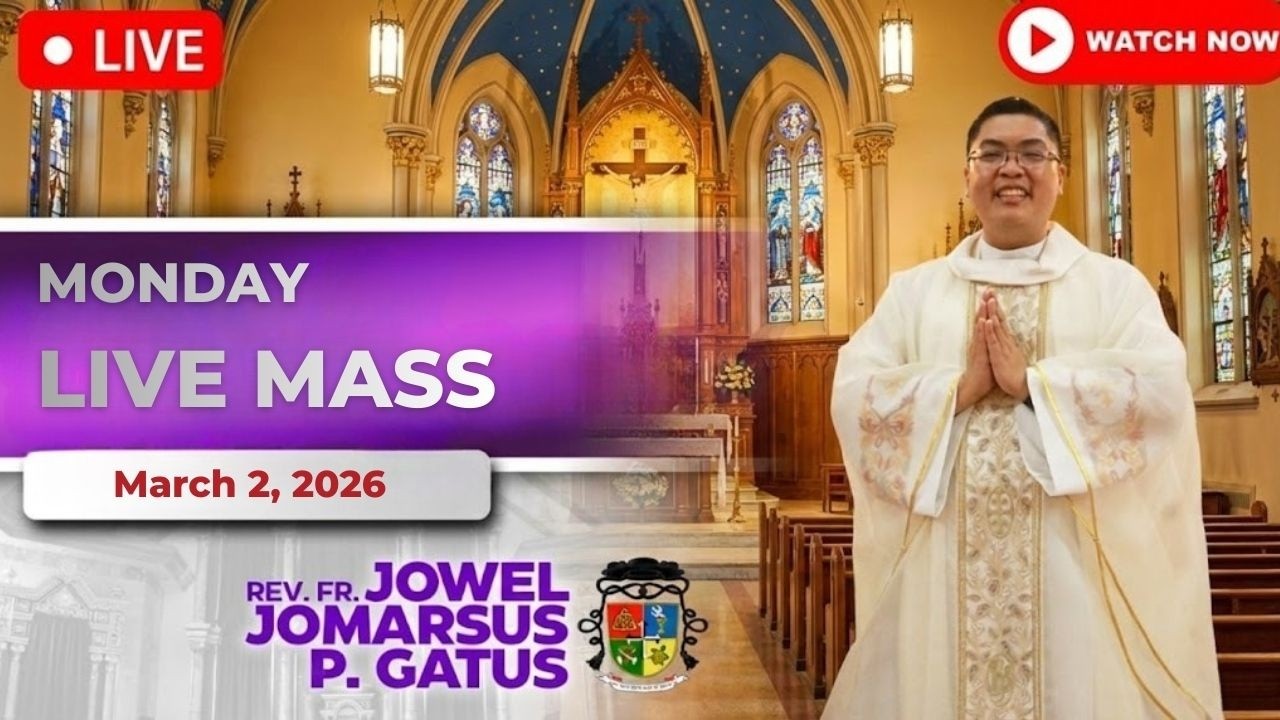 Family Struggles & Tears? God Will Heal Your Heart | Fr. Jowel Gatus Homily