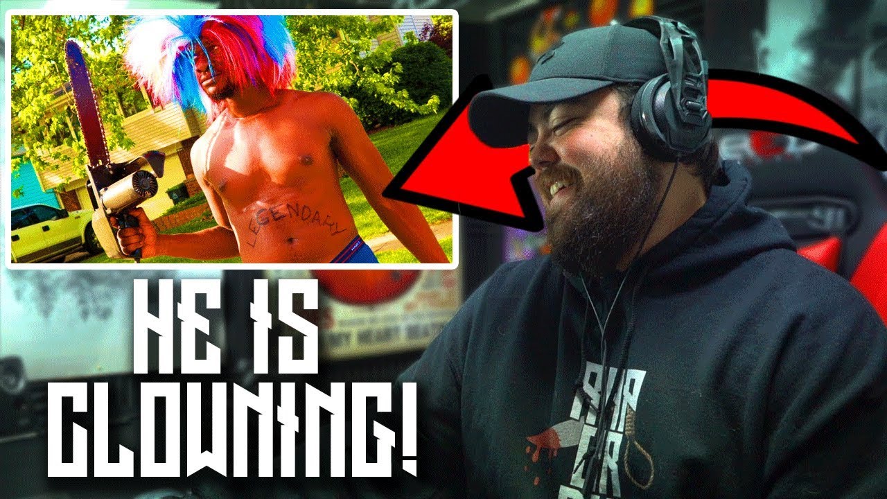 CRYPT REACTS to Scru Face Jean - The End Game (DAX Response)