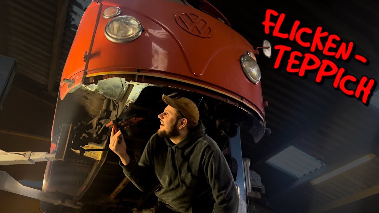 FLICKENTEPPICH | gängige Roststellen am VW T1 | HARDMOOD