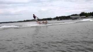Picnic Table Water Skiing Michigan