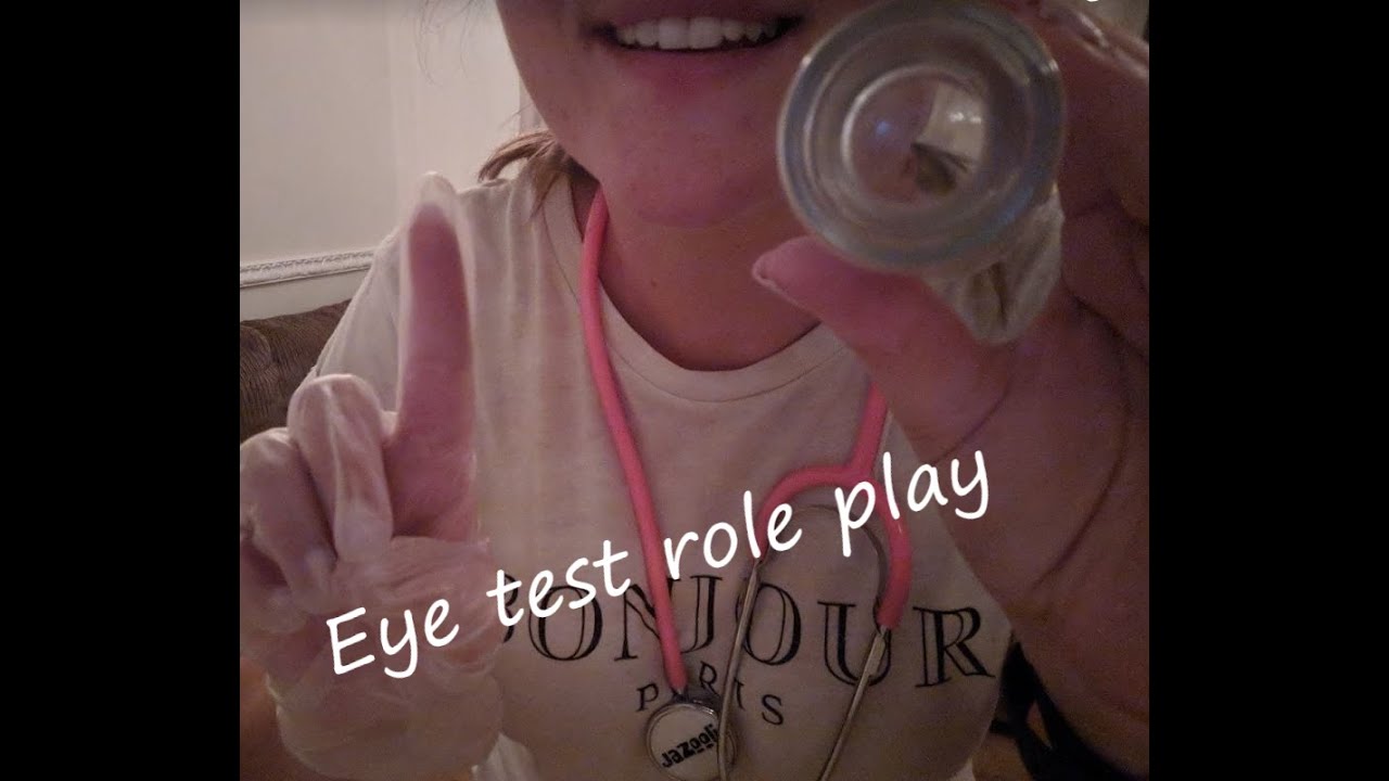 FOLLOW THE PEN tingly eye appointment ASMR