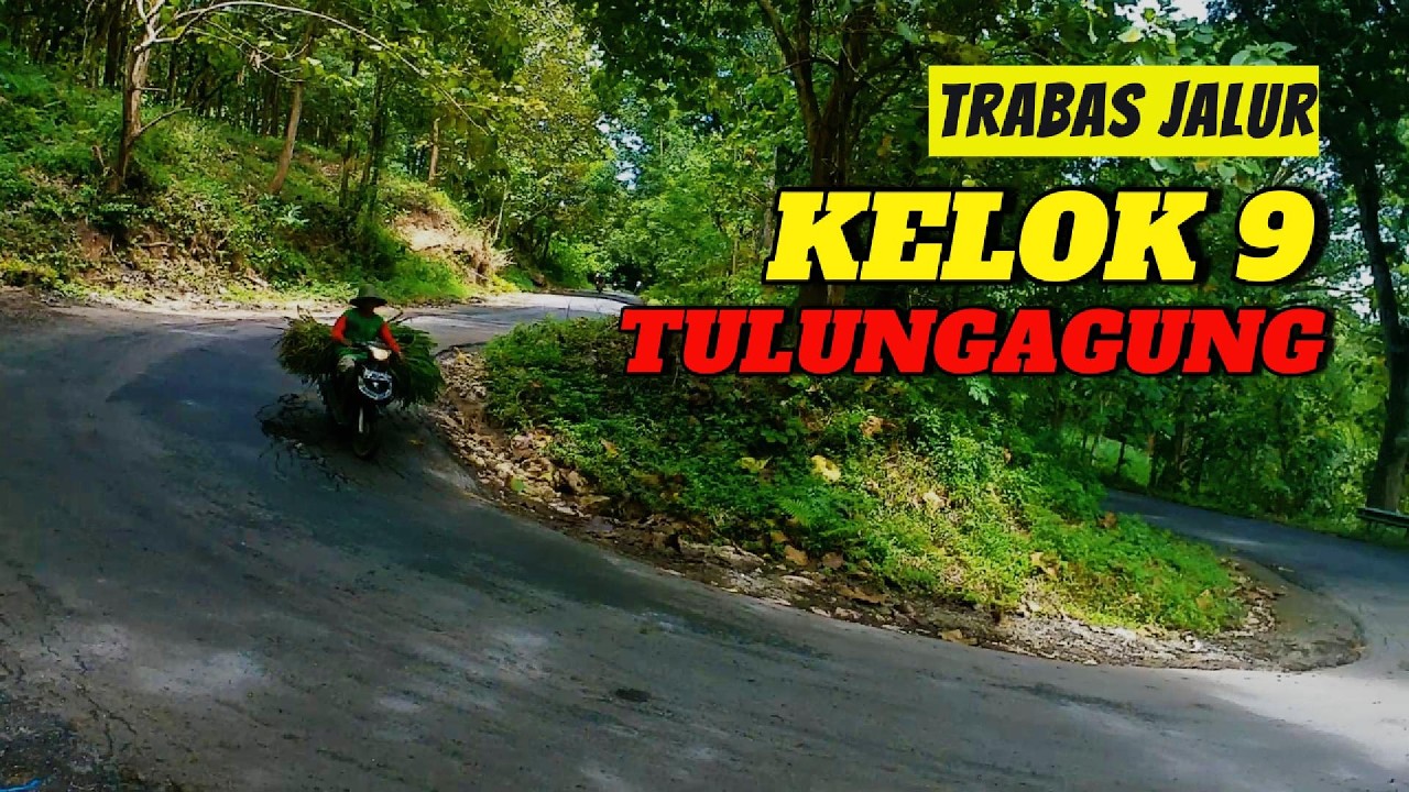 Hati-hati! Trabas Jalur Ekstrim Kelok 9 Tulungagung, Tapi Viewnya Keren
